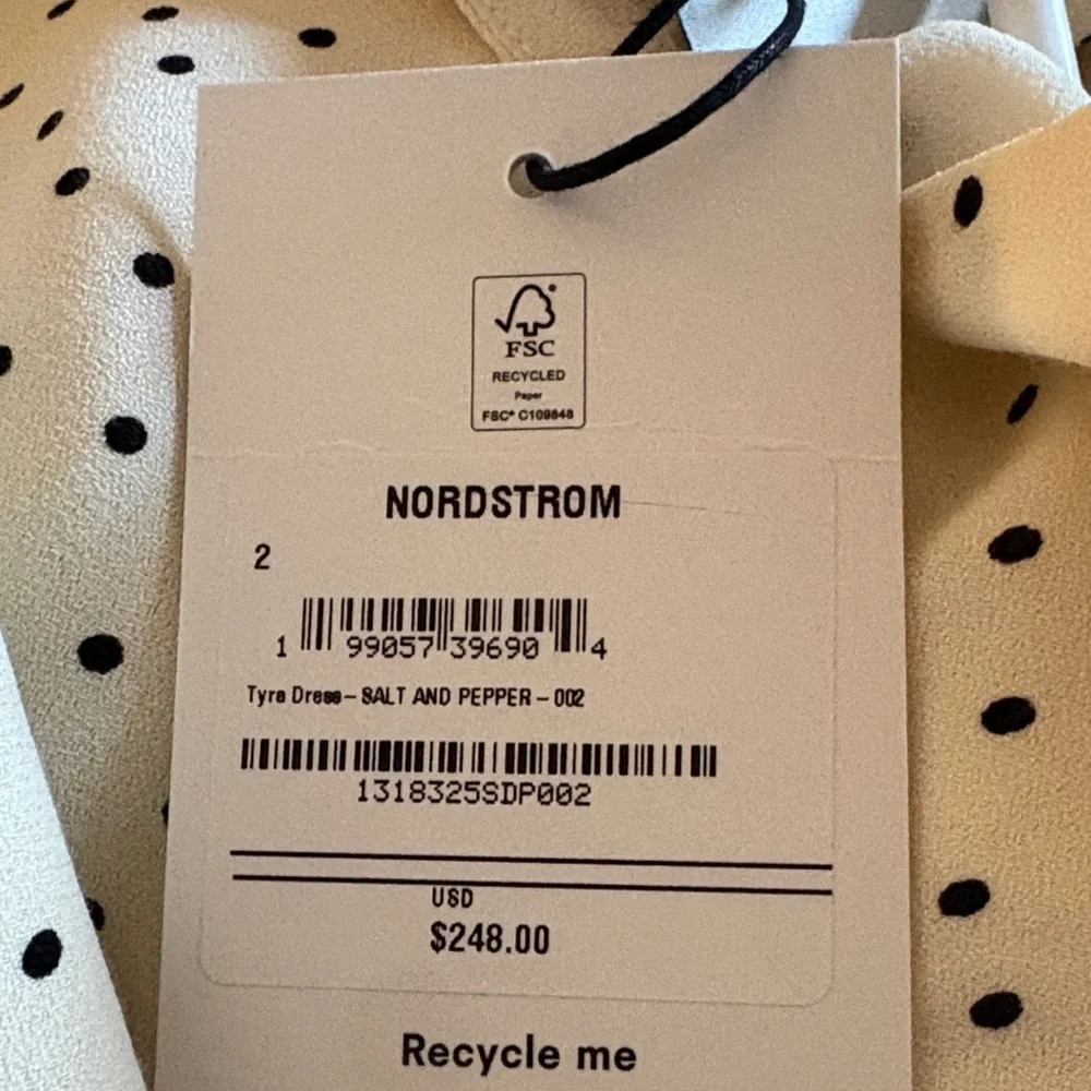 Reformation Tyra dress size 2 - Picture 13 of 16